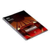 Carnet de musique (Côté Droit)