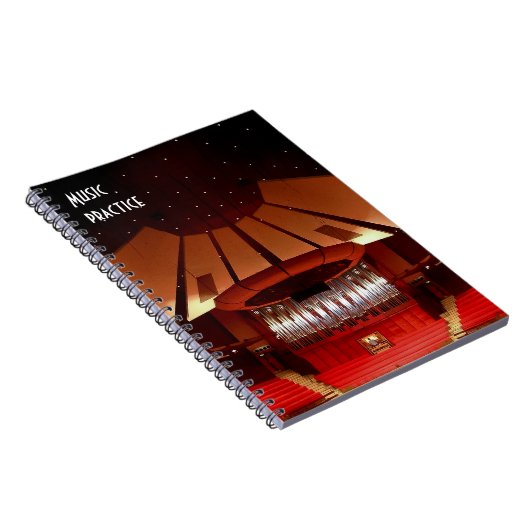 Carnet de musique (Côté Droit)