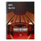 Carnet de musique (Devant)