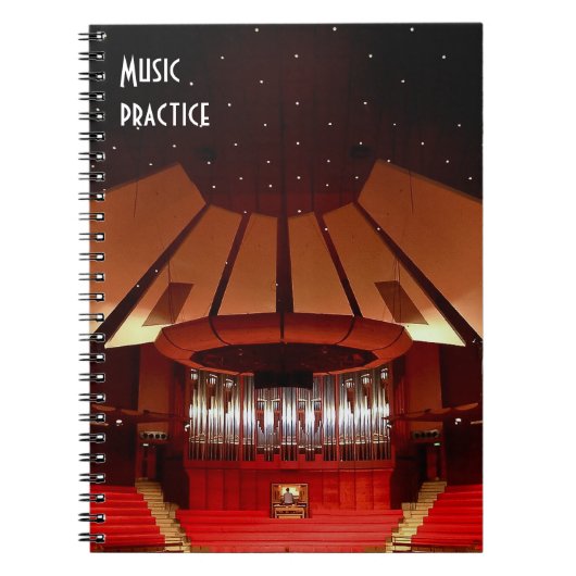 Carnet de musique (Devant)