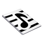 carnet de musique. (Côté Droit)