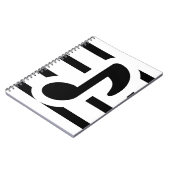 carnet de musique. (Côté gauche)
