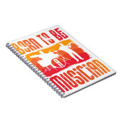 Carnet de musique (Côté Droit)