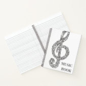 Carnet de musique (Intérieur)