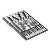 Carnet de musique de jazz (Côté Droit)