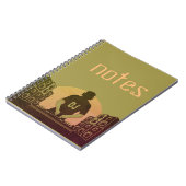 Carnet de musique du DJ de notes (Côté gauche)