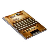 Carnet de musique pour les musiciens occupés (Côté Droit)