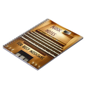 Carnet de musique pour les musiciens occupés