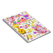 Carnet de naissance du premier anniversaire Wild O (Côté Droit)