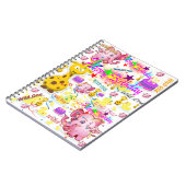 Carnet de naissance du premier anniversaire Wild O (Côté gauche)