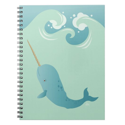 Carnet de Narwhal (Devant)