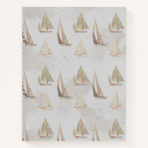 Carnet de navigation - Illustration nautique vinta