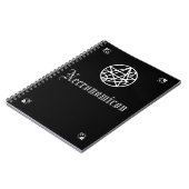 Carnet de Necronomicon (Côté gauche)