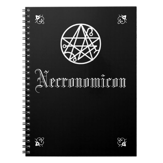 Carnet de Necronomicon (Devant)