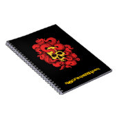 Carnet de Necronomicon avec le crâne et les (Côté Droit)