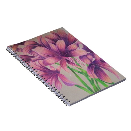 Carnet de nénuphar rose (Côté Droit)