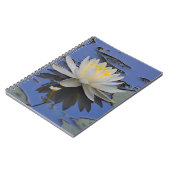 Carnet de nénuphars (Côté gauche)