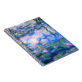 Carnet de nénuphars de Monet (Côté Droit)