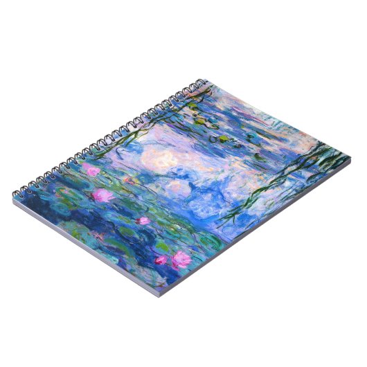 Carnet de nénuphars de Monet (Côté gauche)