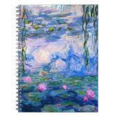 Carnet de nénuphars de Monet (Devant)