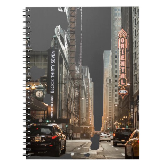 Carnet de New York (Devant)