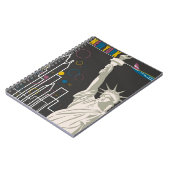 Carnet de New York (Côté gauche)