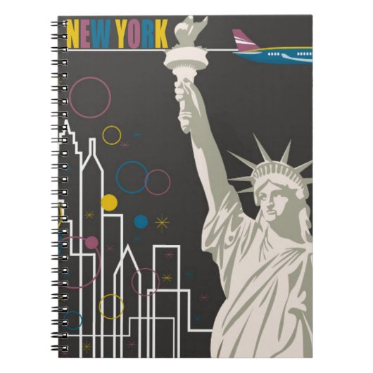 Carnet de New York (Devant)