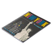 Carnet de New York (Côté gauche)