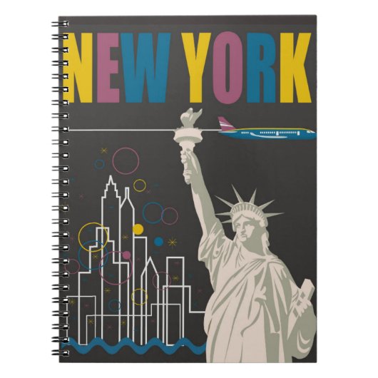 Carnet de New York (Devant)