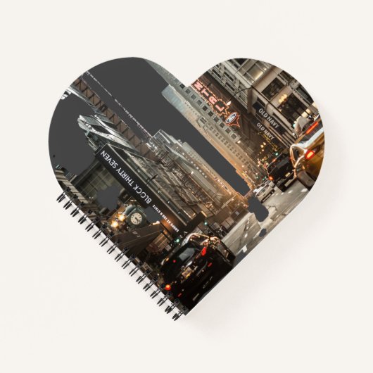 Carnet de New York (Devant)