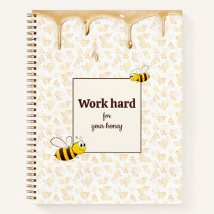 Carnet de nid d'abeille