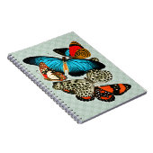 Carnet de NO1 de collage de papillon (Côté Droit)
