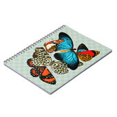 Carnet de NO1 de collage de papillon (Côté gauche)