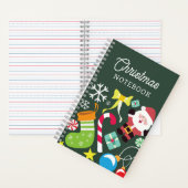 Carnet de Noël (À l'intérieur)