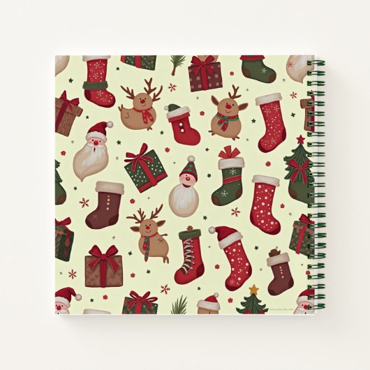 carnet de Noël (Dos)