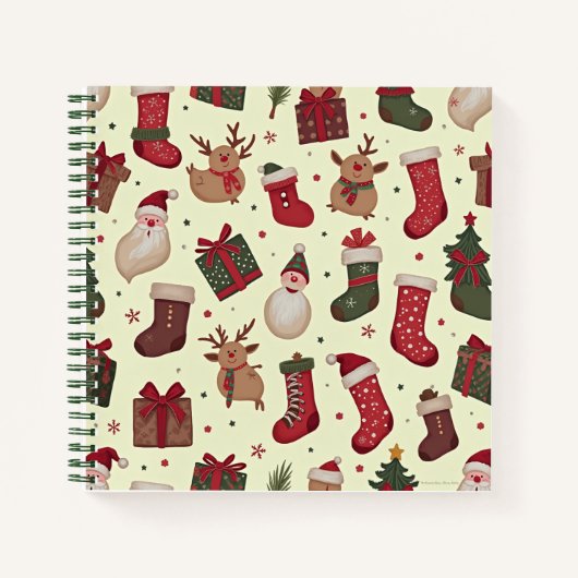 carnet de Noël (Devant)