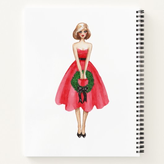 Carnet de Noël (Dos)