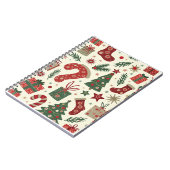 carnet de noël (Côté gauche)