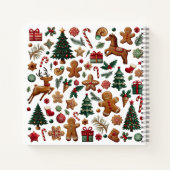 Carnet de Noël amusant (Dos)