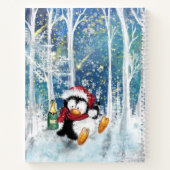 Carnet de Noël avec Pingouin (Dos)