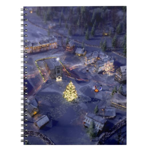 Carnet de Noël de Mountain Village (Devant)