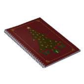 Carnet de Noël doré (Côté Droit)