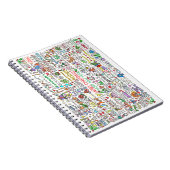 Carnet de Noël festif (Côté Droit)