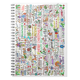 Carnet de Noël festif