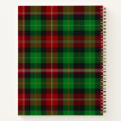 Carnet de Noël personnalisé (Dos)