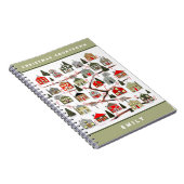 Carnet de Noël personnalisé (Côté Droit)