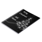 Carnet de Noël personnalisé (Côté gauche)