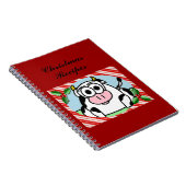 Carnet de Noël/Repas de Carla Cow (Côté Droit)