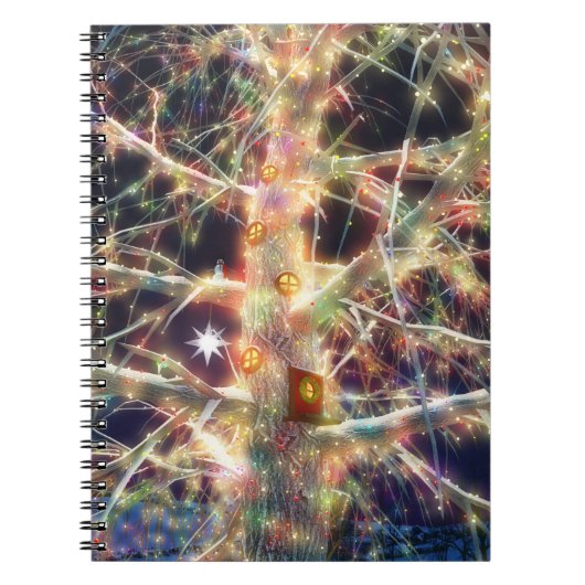 Carnet de Noël Treehouse (Devant)