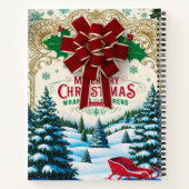 Carnet de Noël Vintage (Dos)